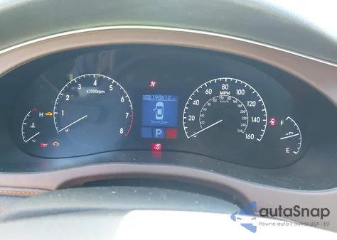 2013 Hyundai Genesis 3.8 from USA, damaged, VIN KMHGC4DD9DU253760